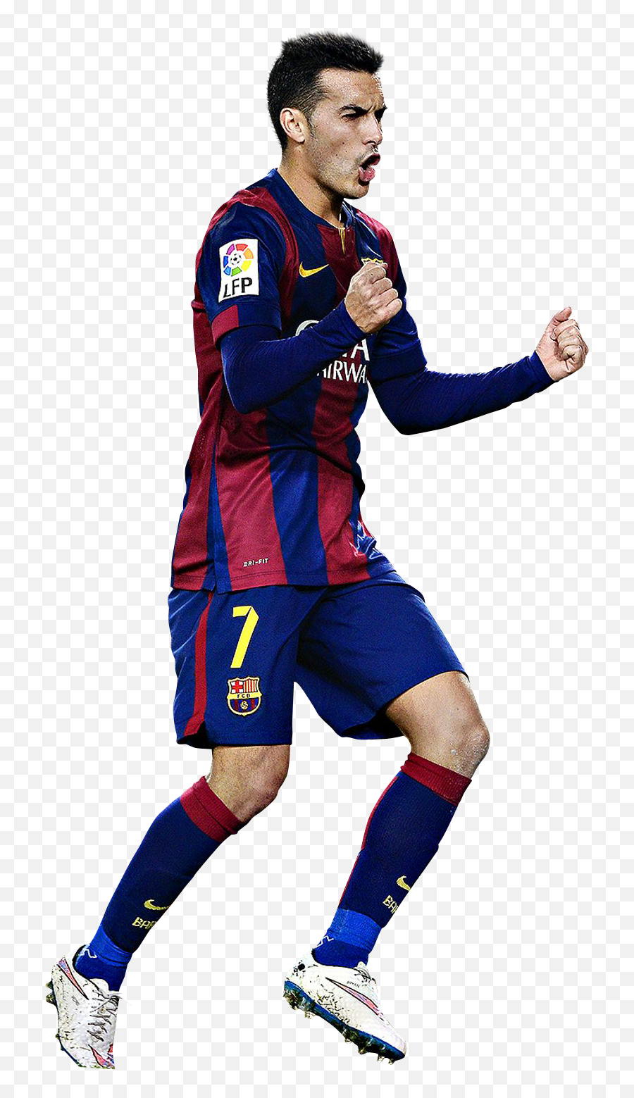 Pedro Rodriguez Fc Barcelona Png - Barcelona Football Player Png Emoji,Barcelona Emoji