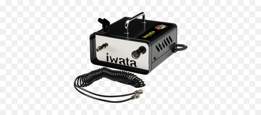 Iwata Studio Series Ninja Jet - Iwata Airbrush Compressor Emoji,Emotion Machine 175 Compressor