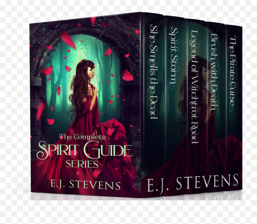 Spirit Guide - Ej Stevens Book Cover Emoji,Emotions Boiling