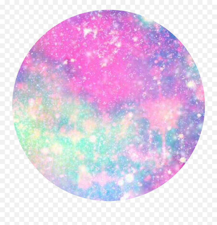 Cute Sweet Galaxy Sticker - Dot Emoji,Panda Emoji Galaxy