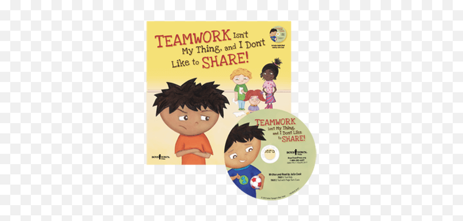 Teamwork Isnt My Thing And I Dont - Teamwork Isn T My Thing And I Don T Like To Share By Julia Cook Emoji,3rd Grade Children Books Related To Expressing Emotions