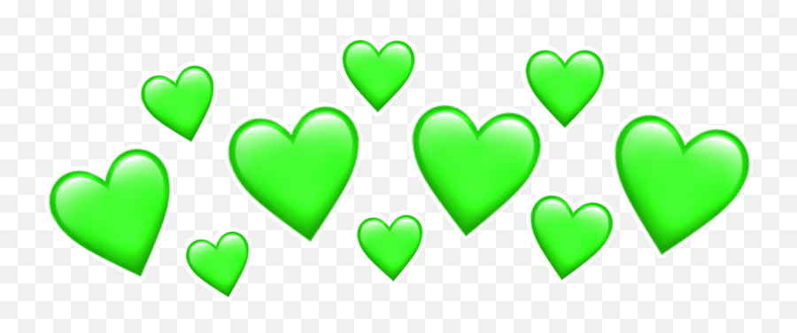 Green Sticker By Jaeden Martellu0027s Future Girlfriend - Orangr Heart Png Emoji,Future Purple Reing Emojis