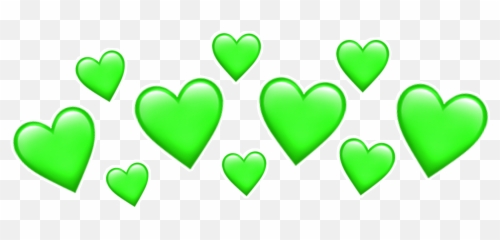 Green Sticker By Jaeden Martellu0027s Future Girlfriend - Orangr Heart Png Emoji,Future Purple Reing Emojis