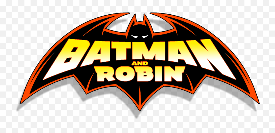 13th Dimension Comics - Batman And Robin Logo Png Emoji,The Range Of Batman's Emotions