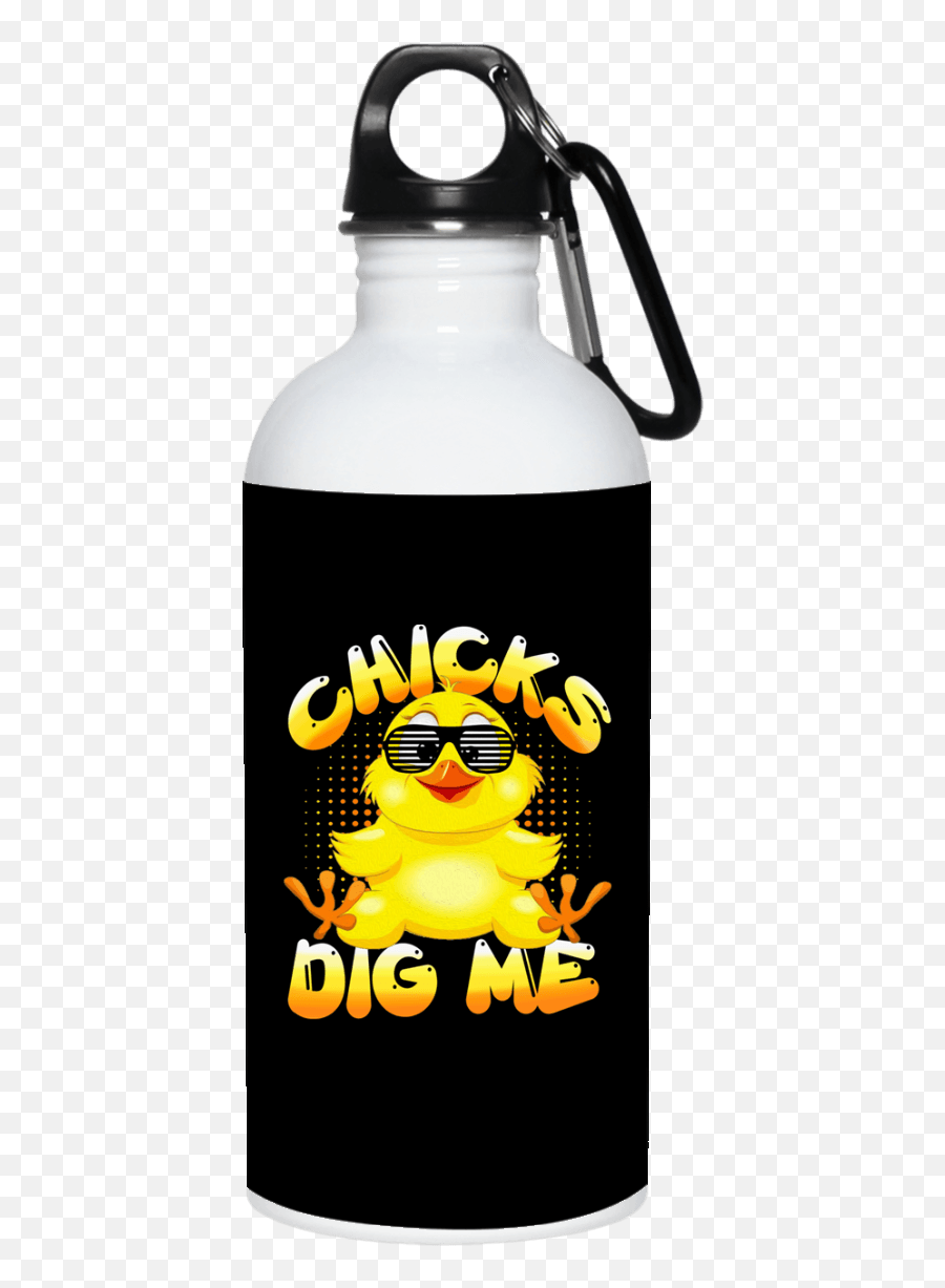 Chicks Dig Me Ceramic Coffee Mug - Funny Mug Water Bottles Life Is A Beach Emoji,Free Emoticon Puzzles For Preschool