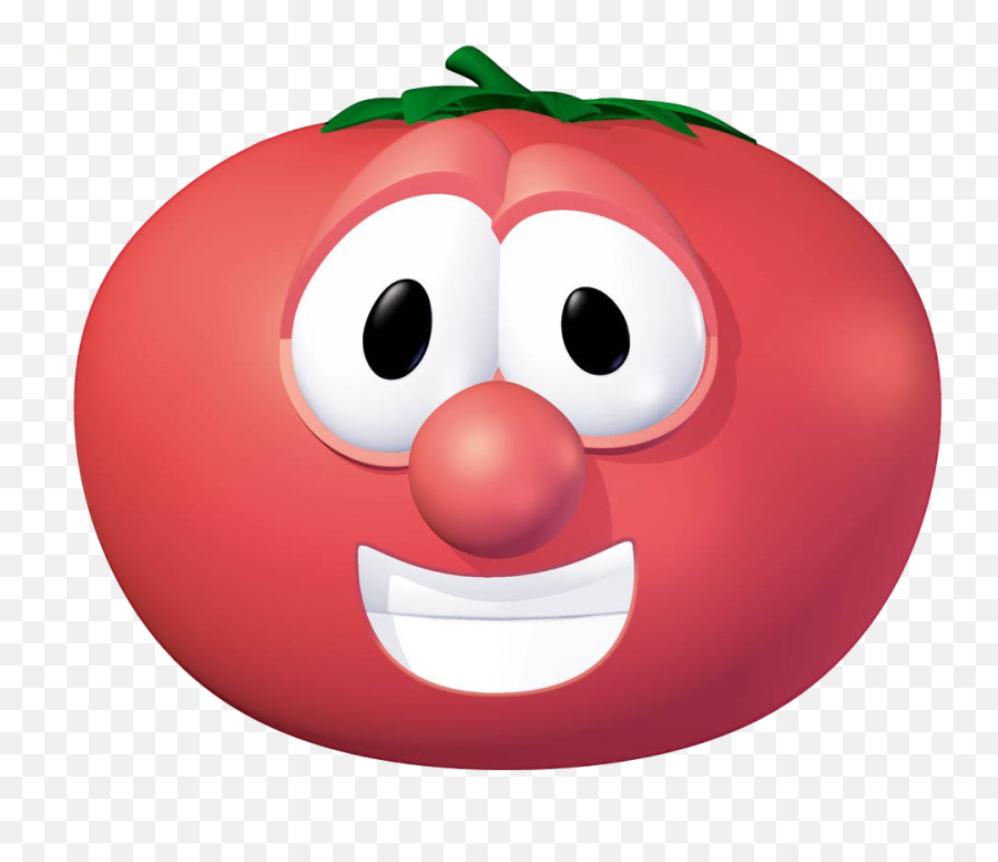 Bob The Tomato - Bob And Larry Veggie Tales Emoji,Kirby Script Emoticon
