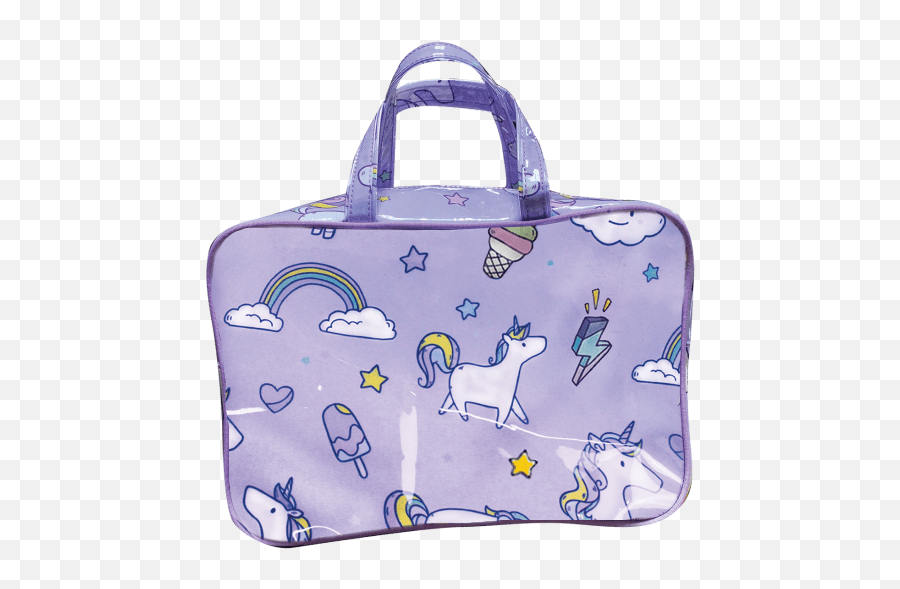 Iscream - Unicorn Emoji,Emoji Holograph Backpack