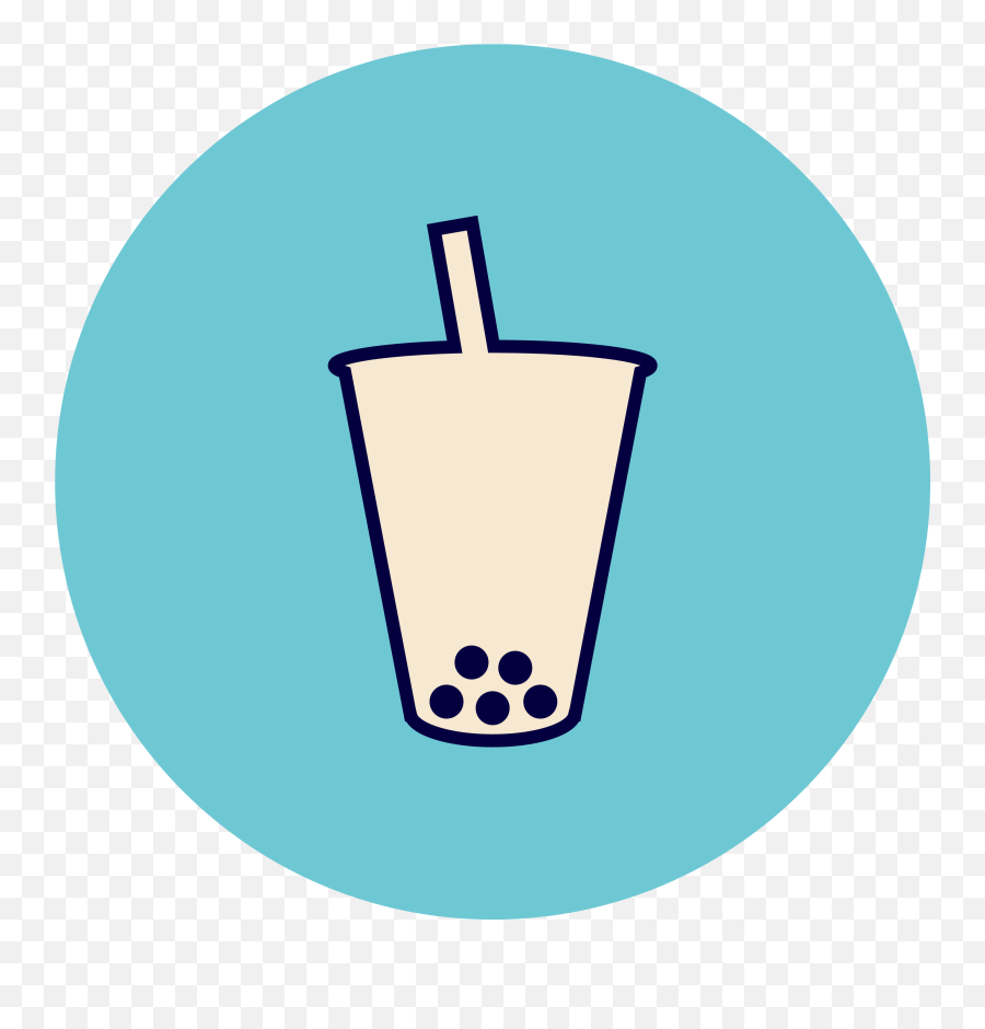 Milk Tea Gifs - Milk Tea Unique Logo Emoji,Bubble Tea Emoji