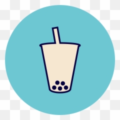 Milk Tea Gifs - Milk Tea Unique Logo Emoji,Bubble Tea Emoji
