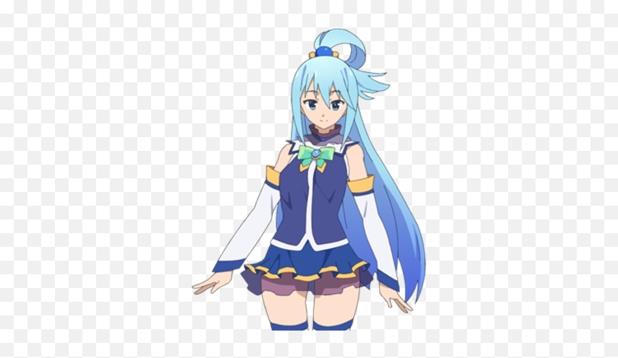 Hentai Heroes - Aqua Konosuba Emoji,Headpat Emoji