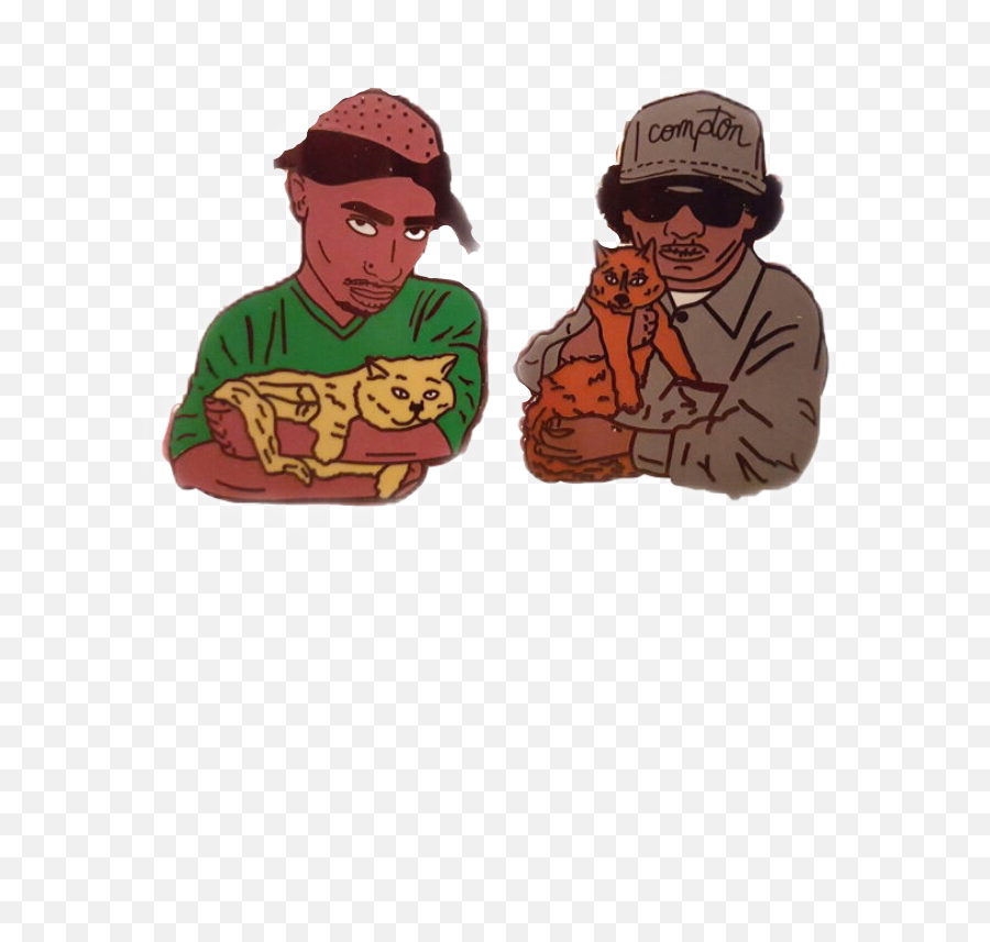 Eazye Sticker By Tru Graffix By Pacman - Illustration Emoji,2pac Emoji