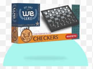 Magnetic Checkers Set - Wood Expressions Emoji,Stress And Emotions Pun