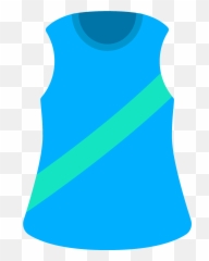 Running Shirt Emoji Clipart - Emoji Camiseta Png,Shirt Emoji