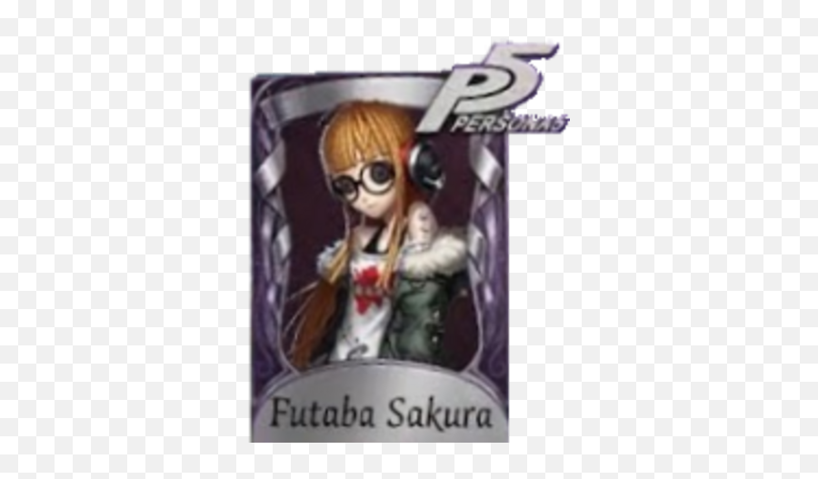Futaba Sakura - Identity V Queen Persona 5 Emoji,Futaba Sakura Emoticons