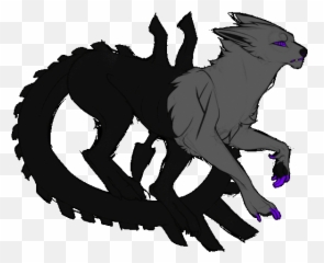 Xeno - Mythical Creature Emoji,Canine Anthro Emotion