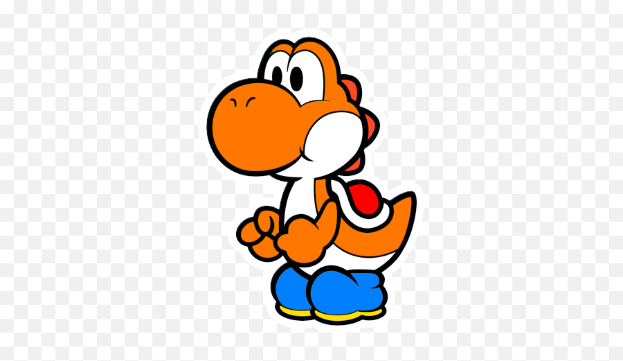 Other Open Paper Mario The Ancient Relics - The Yoshi Mario Emoji,Emoji Commotion