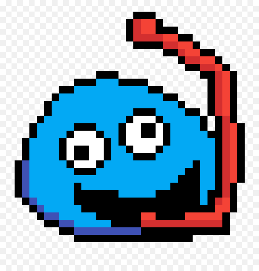 Pixilart - Boba Fett Pixel Art Emoji,Kirby Emoticon