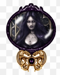 Glitter Gif Picgifs Gothic 5611833 - For Women Emoji,Goth Emoticon Gif