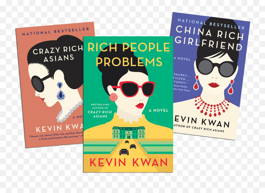 Kevin Kwan - Crazy Rich Asian Book Emoji,Astrid Emotion Book