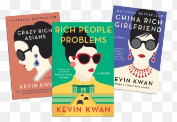 Kevin Kwan - Crazy Rich Asian Book Emoji,Astrid Emotion Book