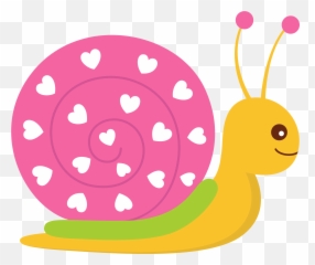 Clip Art Snail Snail Cartoon - Desenhos De Bichinhos Png Emoji,Can Custom Emoticons Be Used In Escargot