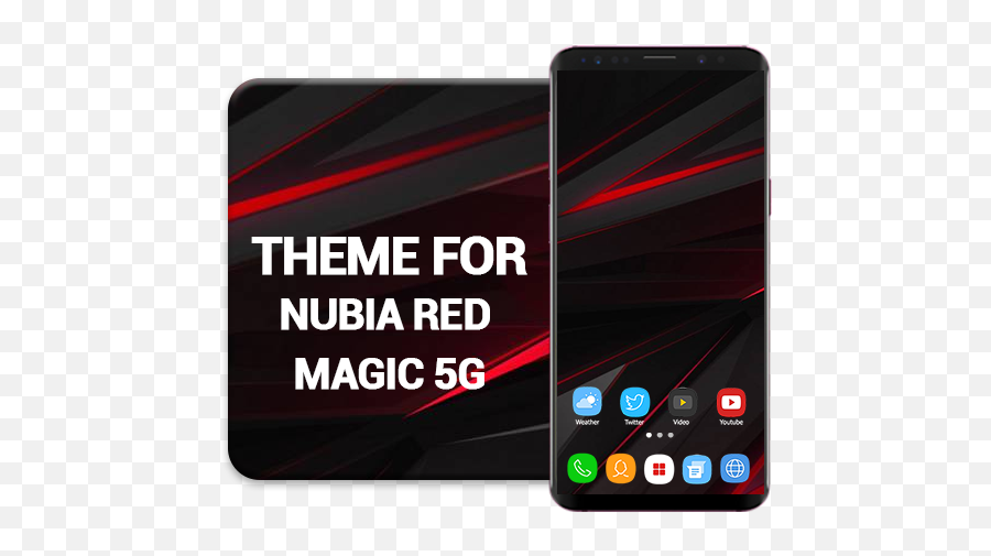 Launcher Theme For Nubia Red Magic 5g Wallpaper 101 Apk - Camera Phone Emoji,Magic Theme Emojis