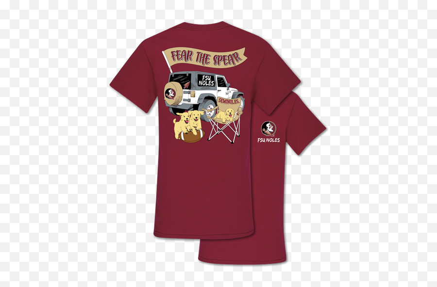 Southern Couture Classic Florida State - Southern Couture Fall Shirts Emoji,Fsu Spear Emoticon