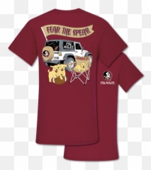 Southern Couture Classic Florida State - Southern Couture Fall Shirts Emoji,Fsu Spear Emoticon