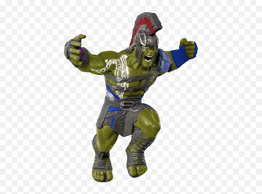 Hulk Thor Ragnarok Action Figure Png - Gladiator Hulk Transparent Emoji,Hulk Ragnarok Emoticon