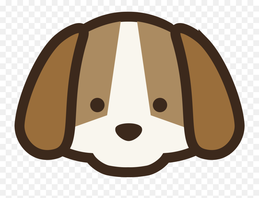 Dog Clipart - Dog Face Clipart Emoji,Puppy Emoji