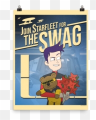 Office Gear Lower Decks - Star Trek Lower Decks Join Starfleet Emoji,Star Trek Insignia Emoji