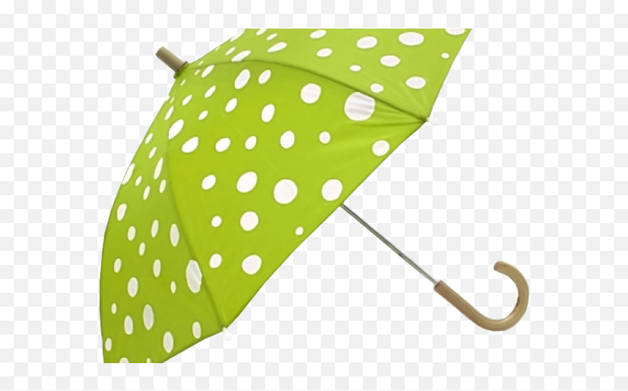 Umbrella Clipart Clear Background - Red Polka Dot Umbrella Red Polka Dot Umbrella Emoji,Beach Umbrella Emoji