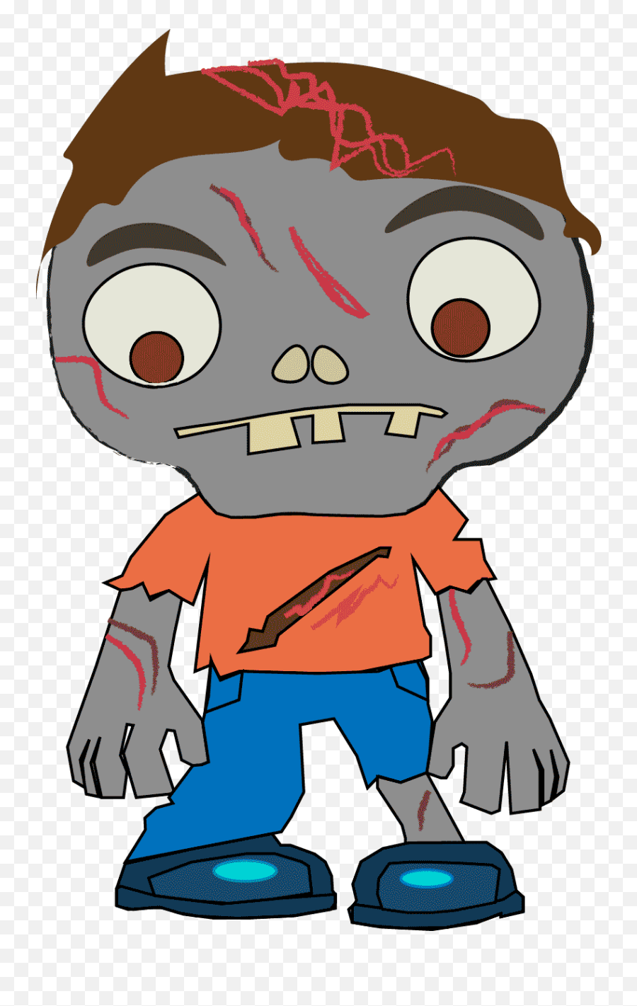 Drive Animated - Zombie Emoji,Zombie Emoticon Animated