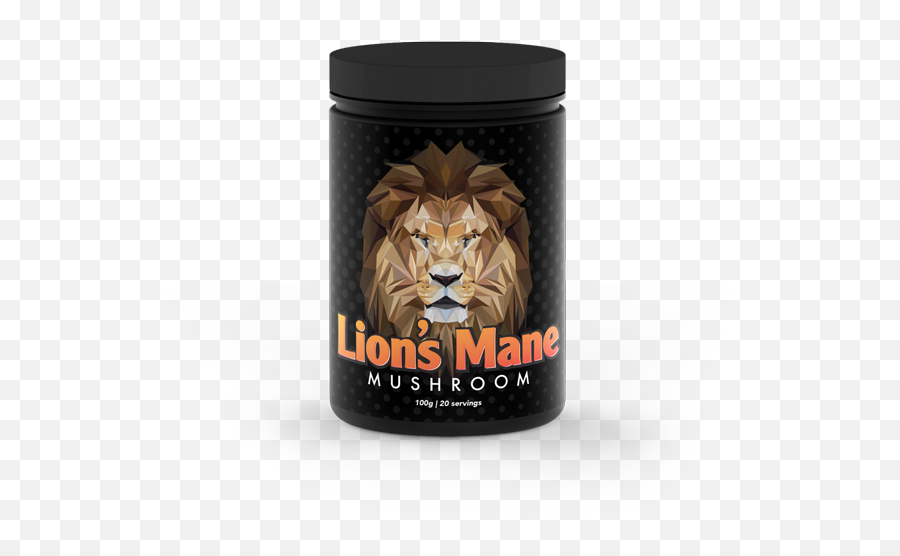 Lions Mane Mushroom Extract Eternum Labs Australian - Cylinder Emoji,Lions Mastering Emotions