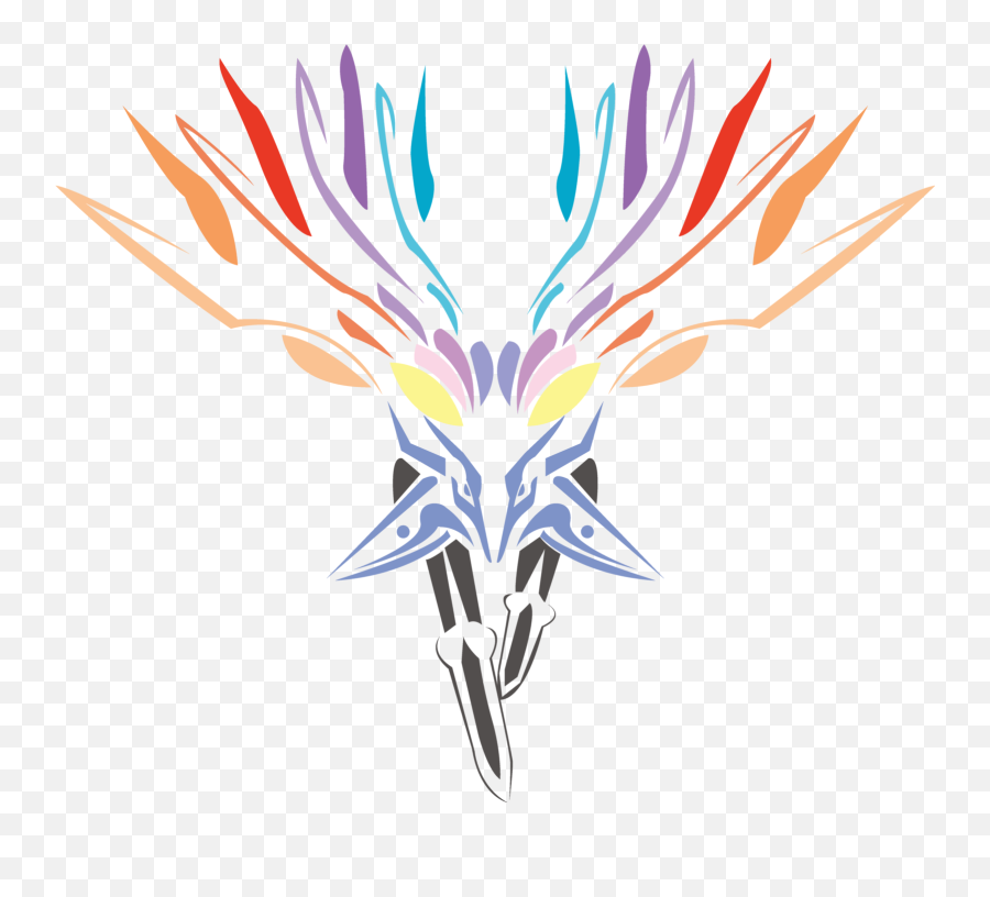 Pokemon Self - Xerneas Wallpaper 4k Emoji,Stop Emoticons Spacebattles