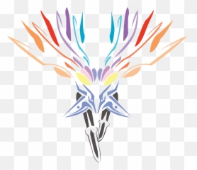 Pokemon Self - Xerneas Wallpaper 4k Emoji,Stop Emoticons Spacebattles