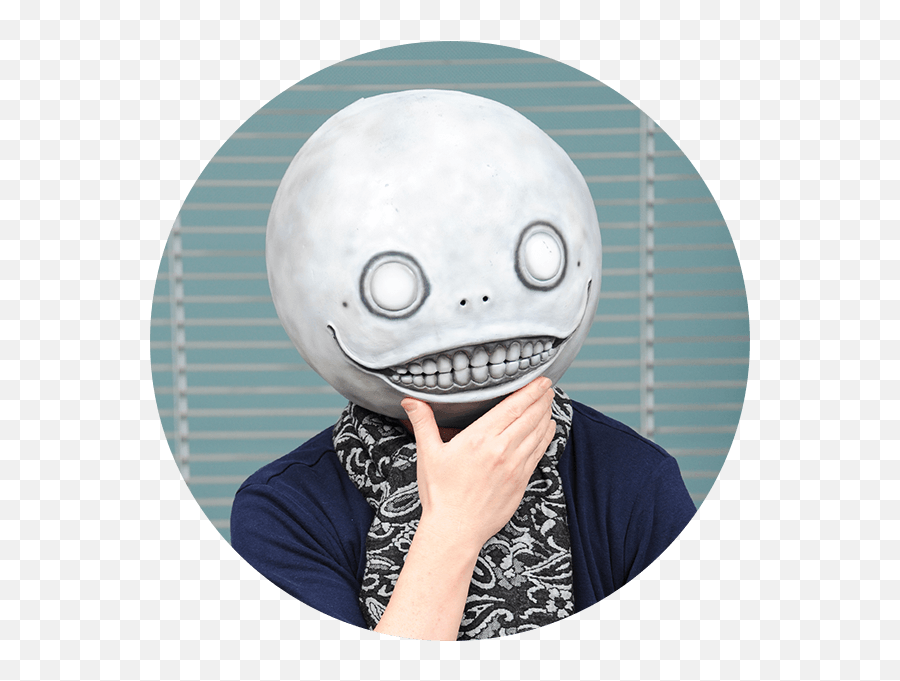 Yoko Taro Ff14 - Supernatural Creature Emoji,Sinoalice Emoticons