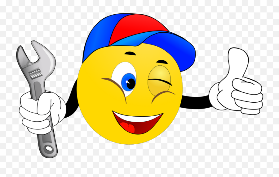 Craftsmen Fitter Work - Smiley Handwerker Emoji,Labor Emoticon