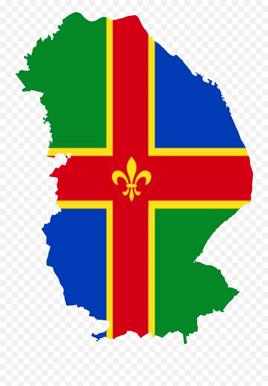 Lincolnshire British County Flags - Lincolnshire Flag Png Emoji,British Flag Emoji