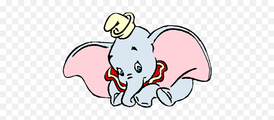 Walt Disney Dumbo Artwork - Dumbo Free Embroidery Design Emoji,Dumbo Remake Emotions