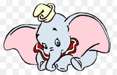 Walt Disney Dumbo Artwork - Dumbo Free Embroidery Design Emoji,Dumbo Remake Emotions