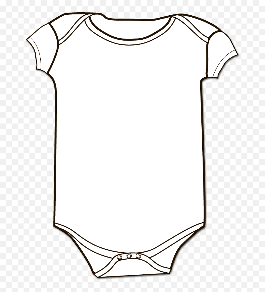 Baby Turtle Organic Short Sleeve Onesie - Transparent Baby Solid Emoji,Girls Emoji Onesie