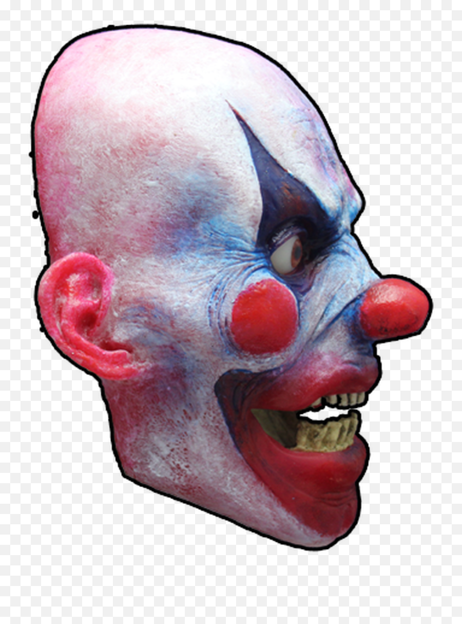 Silicone Clown Skullskin - Haunted House Creations Scary Emoji,Cloun Emojis