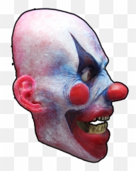 Silicone Clown Skullskin - Haunted House Creations Scary Emoji,Cloun Emojis