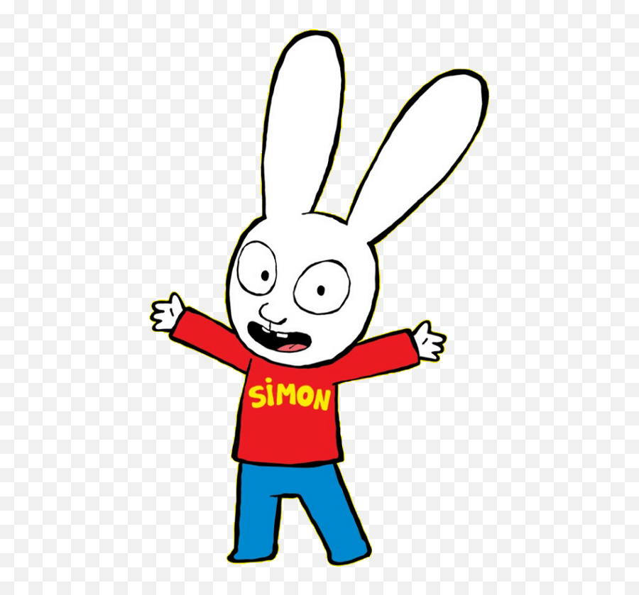 Simon Super Rabbit Hd Official Cartoons For Children U2013 Artofit - Simon Lapin Emoji,Pixel Bunny Emojis Tumblr