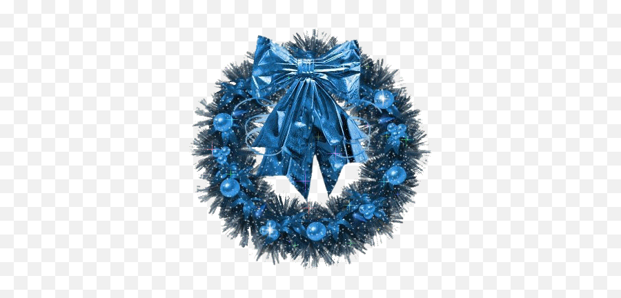 Christmas Wreath Animated Images Gifs Pictures - Transparent Christmas Wreath Gif Emoji,Animated Christmas Emojis