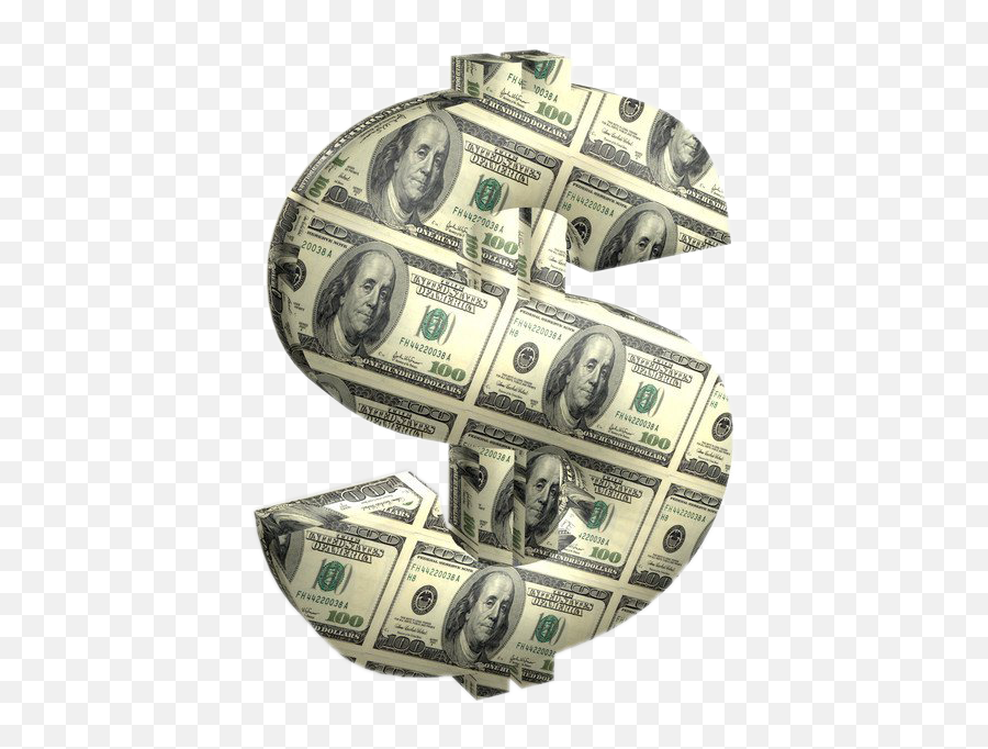 One Hundred - Money 100 Dollar Bill Drawing Emoji,100 Dollars Bill Emojis