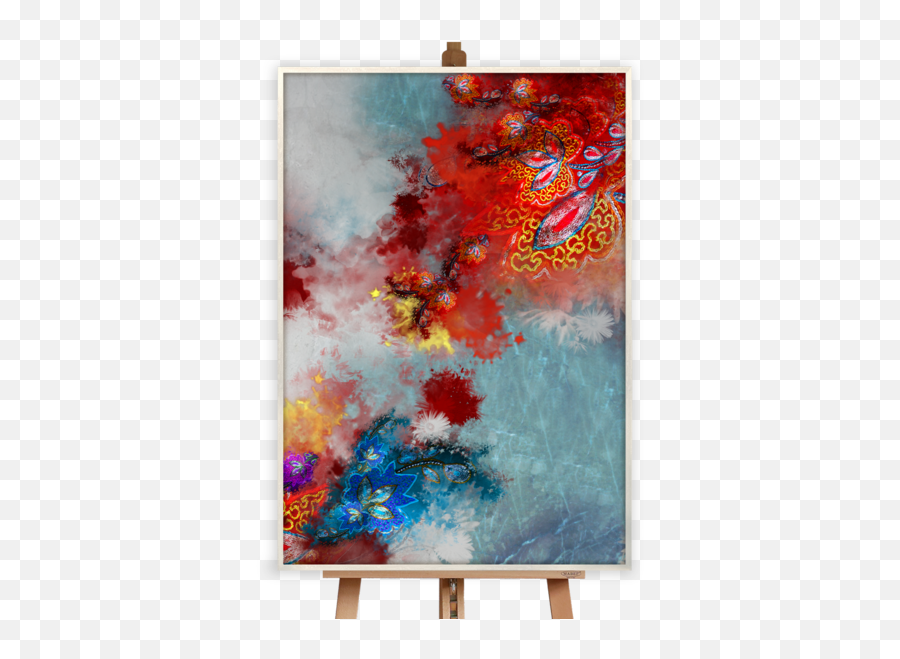 Signature 1100 U2013 Jaisolartshop - Vertical Emoji,Emotion Modern Art