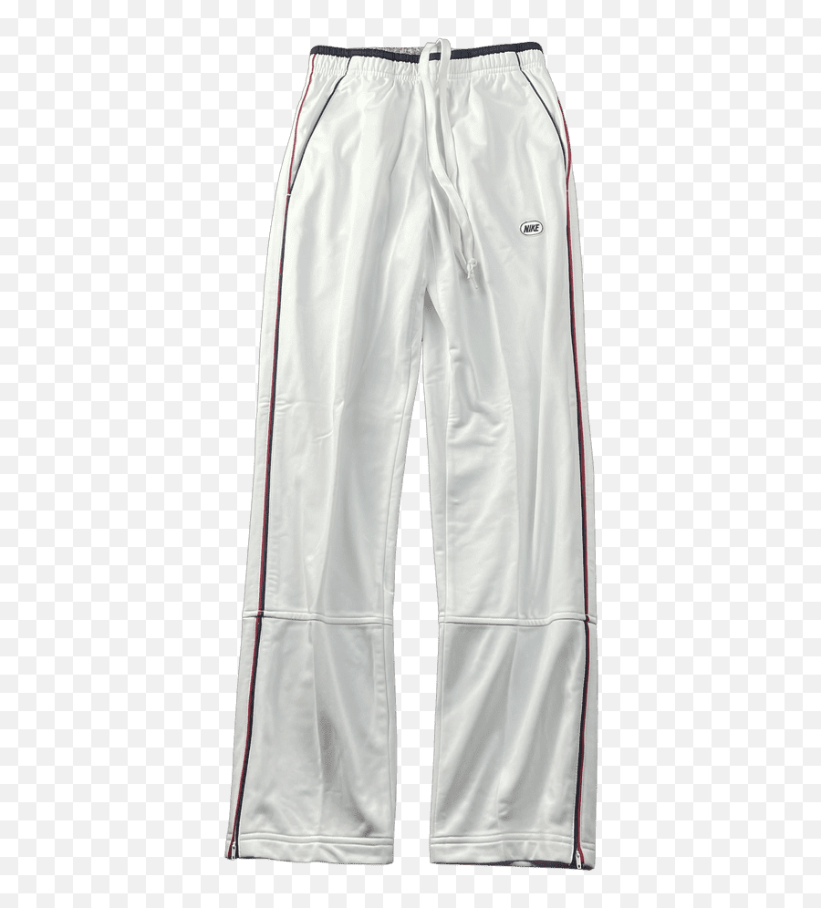 Wear Deadstock - Nike Vintage White Tracksuit Bottoms Emoji,Adidas Tracksuit Emoji