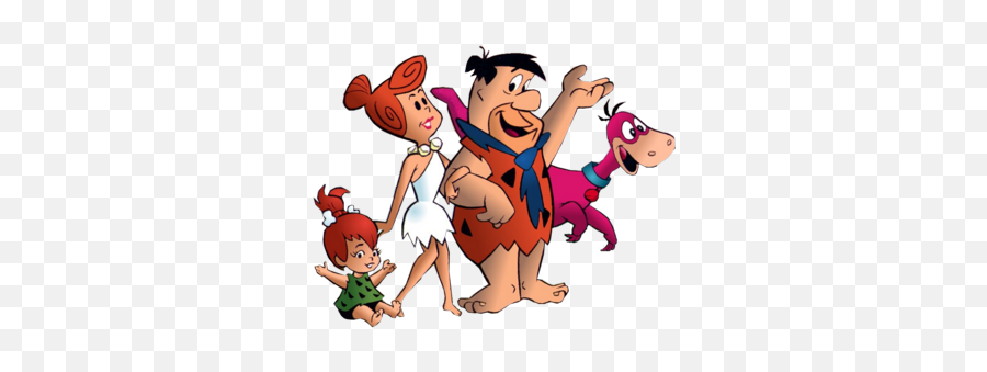 The Flintstones - Fred E Wilma Flintstone Emoji,Fred Flintstone Emoticon